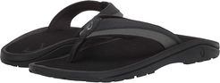 'Ohana Koa (Lava Rock/Lava Rock) Men's Sandals