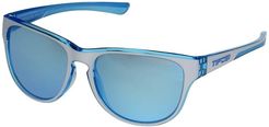 Smoove (Icicle Sky Blue Frame Sky Blue Lens) Sport Sunglasses