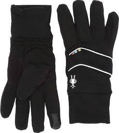 Merino Sport Fleece Insulated Training Gloves (Black) Extreme Cold Weather Gloves