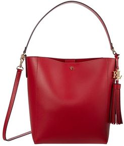 Adley 25 Crossbody (RL 2000 Red/Lauren Navy) Handbags