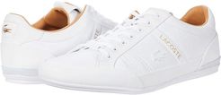 Chaymon 0320 3 (White/Tan) Men's Shoes