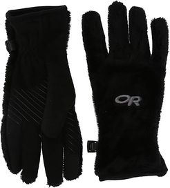 Fuzzy Sensor Gloves (Black) Lifting Gloves