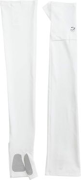 UVShield Cool Sleeves with Hand Cover (White) Liner Gloves