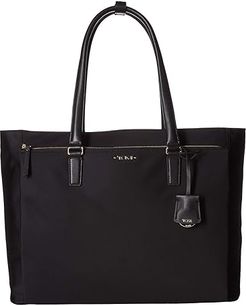 Voyageur Bailey Business Tote (Black) Handbags