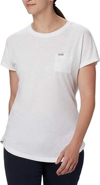 Cades Cape Tee (White) Women's T Shirt