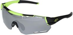 Alliant (Race Neon Frame Smoke/AC Red/Clear Lenses) Sport Sunglasses