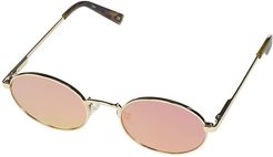 Poseidon (Bright Gold/Rose Mirror) Fashion Sunglasses