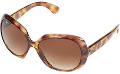 RB4098 Jackie Ohh II (Shiny Havana Frame/Brown Gradient Dark Brown Lens) Goggles