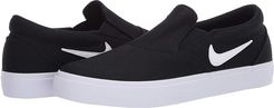 Charge Slip (Black/White/Black/White) Men's Shoes