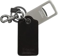 Bottle Opener Keyfob (Black 1) Wallet