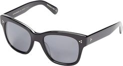 Melery (Black/Grey Polarized) Fashion Sunglasses