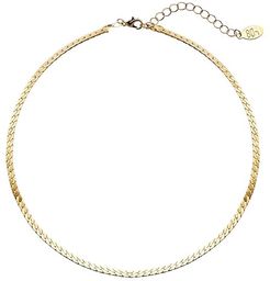 So Simple Chain Necklace (Gold) Necklace