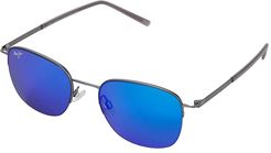 Crater Rim (Satin Dark Gunmetal) Fashion Sunglasses