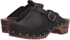 Kristel (Black) Women's Clog Shoes