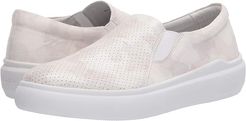 Lorene Perf (White Camo) Women's Lace up casual Shoes