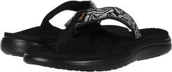 Voya Flip (Minoa Black) Women's Sandals