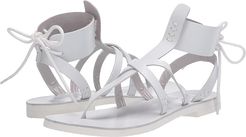 Vacation Day Wrap Sandal (White) Women's Shoes