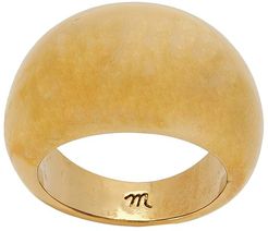 Dome Ring (Shiny Gold) Ring