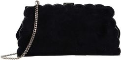 Elaynna Clutch (Black) Clutch Handbags