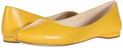 SpeakUp Flat (Lemon) Women's Dress Flat Shoes