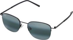 Crater Rim (Black Matte) Fashion Sunglasses