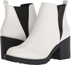 Lisbon (White Patent) Women's Pull-on Boots