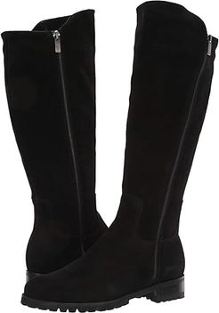 Susan (Black Suede) Women's Dress Pull-on Boots