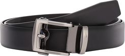 Acufit Feather Edge Belt (Black) Men's Belts