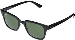 RB4323 Square Sunglasses 51 mm (Black) Fashion Sunglasses