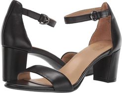 Vera (Black Leather) Women's Shoes