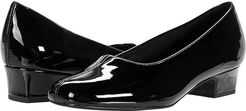 Doris (Black Patent) Women's 1-2 inch heel Shoes