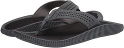 Ulele (Dark Shadow/Black) Men's Sandals