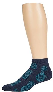In The Orchard (Heather Blue Nights) Men's Crew Cut Socks Shoes