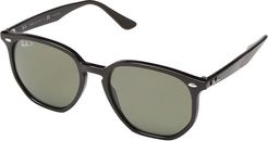 0RB4306 - Polarized (Black 1) Fashion Sunglasses