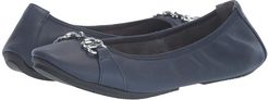 Olympia (Navy/Silver) Women's  Shoes