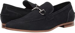 Debinair (Navy Nubuck) Men's Slip on  Shoes