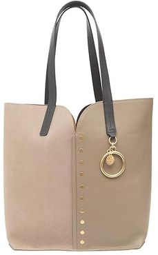 Gaia Carry-All Tote (Motty Grey) Handbags