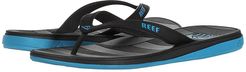 Switchfoot LX (Black/Blue) Men's Sandals