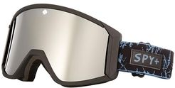 Raider (Glacial Black/Bronze/Silver Spectra/Persimmon) Snow Goggles