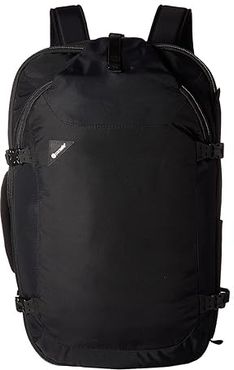 Venturesafe EXP45 Anti-Theft 45L Carry-On Travel Pack (Black) Day Pack Bags