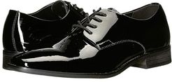 Ramses (Black Patent Leather) Men's Lace up casual Shoes