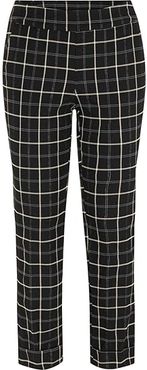 Pull-On Pants with Cuff (Black) Women's Casual Pants