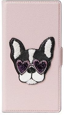 Sylvia Francois Mag Folio for iPhone(r) 11 Pro Max (Tutu Pink) Cell Phone Case