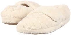 Spa Wrap (Natural Fabric) Women's Slippers