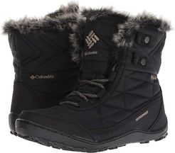 Minx Shorty III (Black/Pebble) Women's Cold Weather Boots