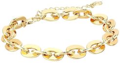 Rock My World Anklet Bracelet (Gold) Bracelet