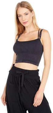 Stay with Me Cami (Black) Women's Clothing