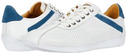 Kalem (White/Blue) Men's Shoes