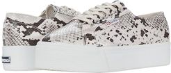 2790 Synthsnake Sneaker (Taupe Snake) Women's Shoes