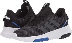 Racer TR 2.0 (Little Kid/Big Kid) (Core Black/Grey Six/Team Royal Blue) Boys Shoes